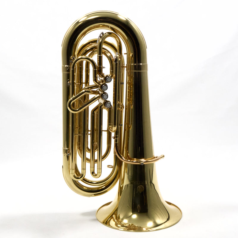 Jupiter Model JTU1010 7/8 Size 4-Valve Performance BBb Tuba SN DC06863 OPEN BOX- for sale at BrassAndWinds.com