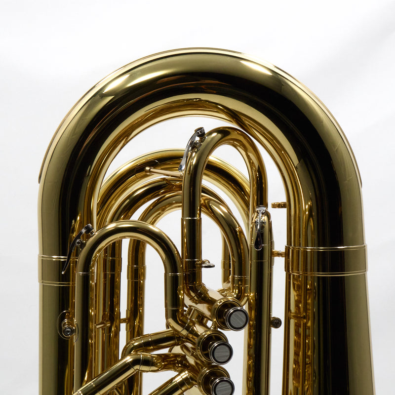 Jupiter Model JTU1010 7/8 Size 4-Valve Performance BBb Tuba SN DC06863 OPEN BOX- for sale at BrassAndWinds.com
