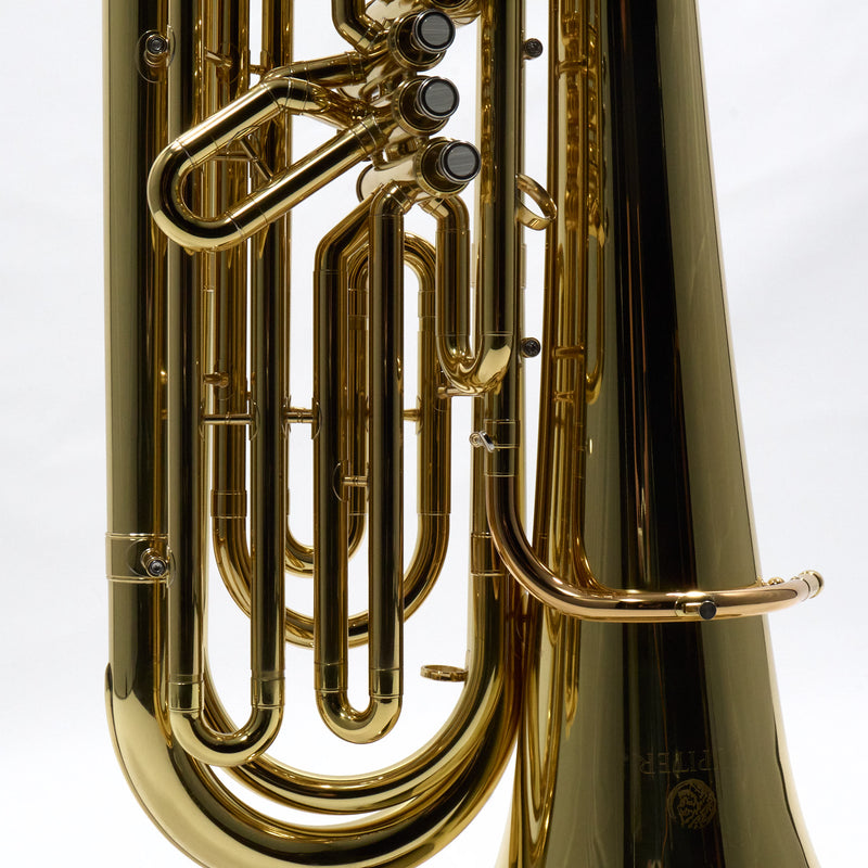 Jupiter Model JTU1010 7/8 Size 4-Valve Performance BBb Tuba SN DC06863 OPEN BOX- for sale at BrassAndWinds.com