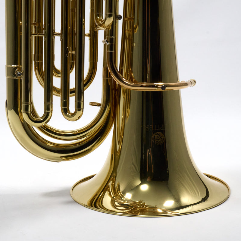 Jupiter Model JTU1010 7/8 Size 4-Valve Performance BBb Tuba SN DC06863 OPEN BOX- for sale at BrassAndWinds.com