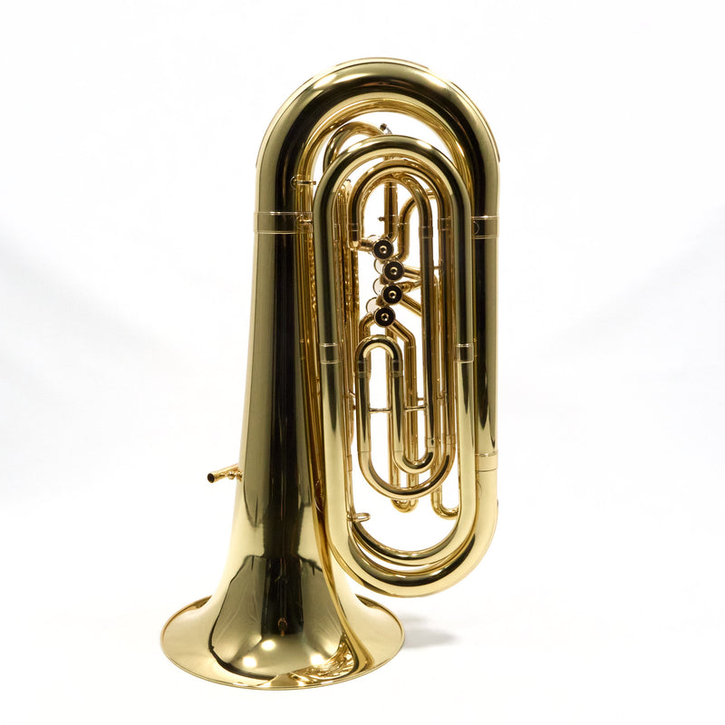 Jupiter Model JTU1010 7/8 Size 4-Valve Performance BBb Tuba SN DC06863 OPEN BOX- for sale at BrassAndWinds.com