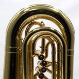 Jupiter Model JTU1010 7/8 Size 4-Valve Performance BBb Tuba SN DC06863 OPEN BOX- for sale at BrassAndWinds.com