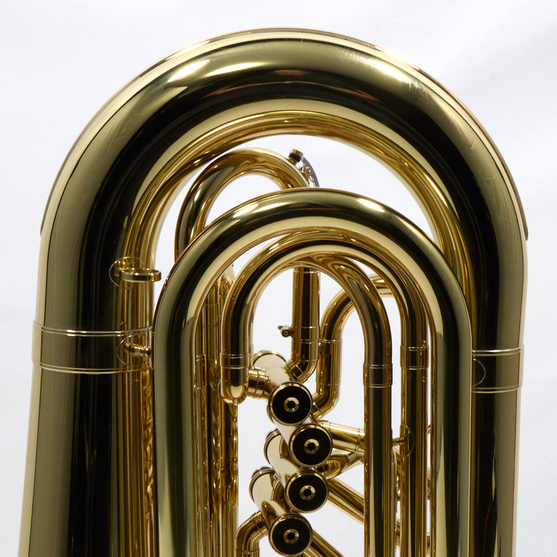 Jupiter Model JTU1010 7/8 Size 4-Valve Performance BBb Tuba SN DC06863 OPEN BOX- for sale at BrassAndWinds.com
