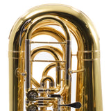 Jupiter Model JTU1140 4-Valve Rotary 3/4 BBb Tuba SN OC04767 EXCELLENT