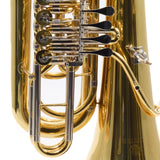 Jupiter Model JTU1140 4-Valve Rotary 3/4 BBb Tuba SN OC04767 EXCELLENT