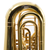 Jupiter Model JTU1140 4-Valve Rotary 3/4 BBb Tuba SN OC04767 EXCELLENT