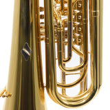 Jupiter Model JTU1140 4-Valve Rotary 3/4 BBb Tuba SN OC04767 EXCELLENT