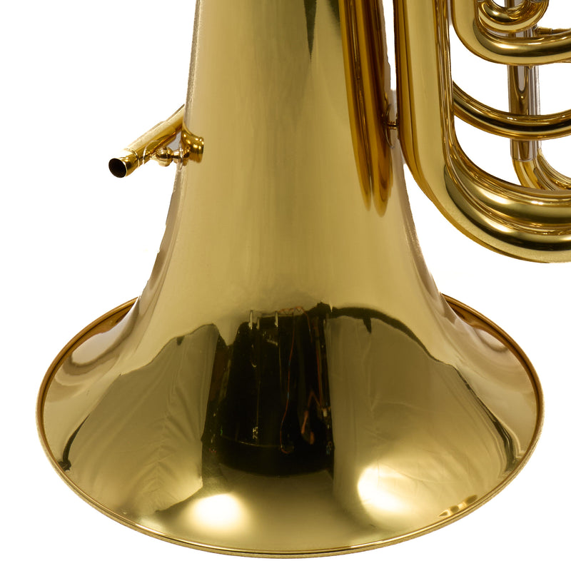 Jupiter Model JTU1140 4-Valve Rotary 3/4 BBb Tuba SN OC04767 OPEN BOX- for sale at BrassAndWinds.com