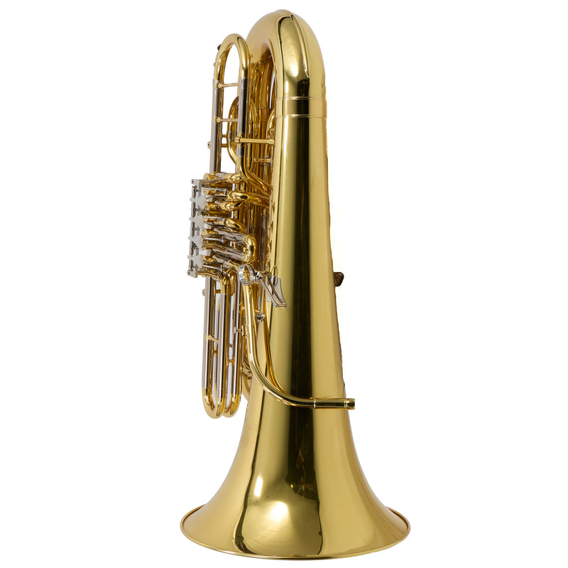 Jupiter Model JTU1140 4-Valve Rotary 3/4 BBb Tuba SN OC04767 OPEN BOX- for sale at BrassAndWinds.com