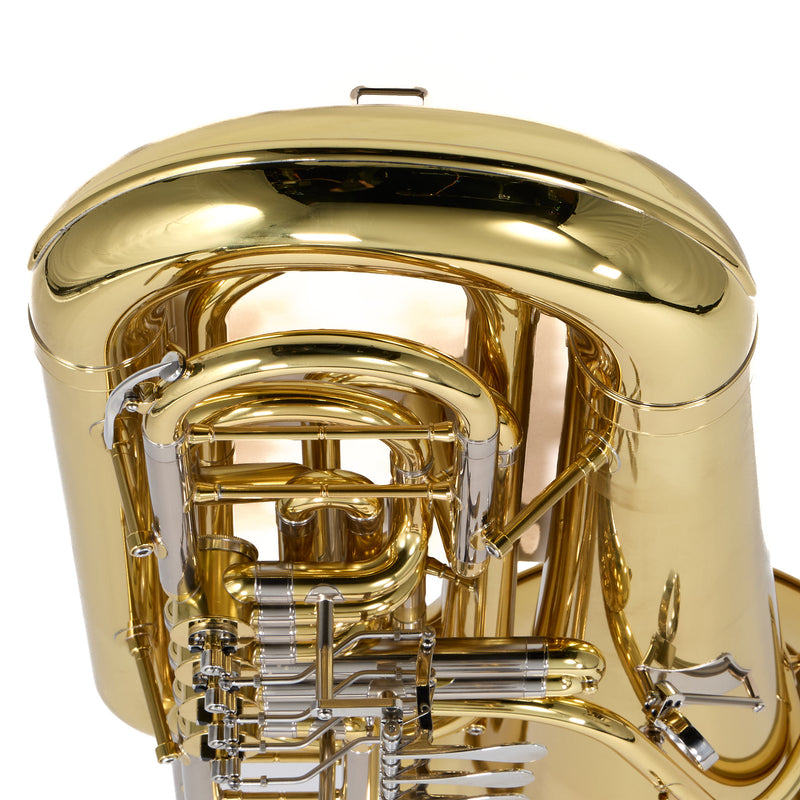 Jupiter Model JTU1140 4-Valve Rotary 3/4 BBb Tuba SN OC04767 OPEN BOX- for sale at BrassAndWinds.com