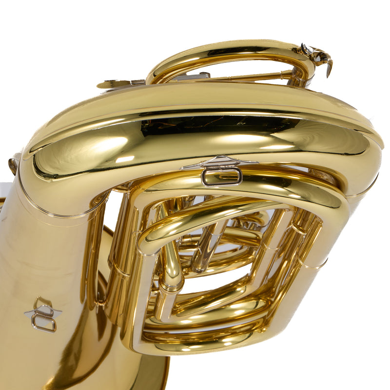 Jupiter Model JTU1140 4-Valve Rotary 3/4 BBb Tuba SN OC04767 OPEN BOX- for sale at BrassAndWinds.com