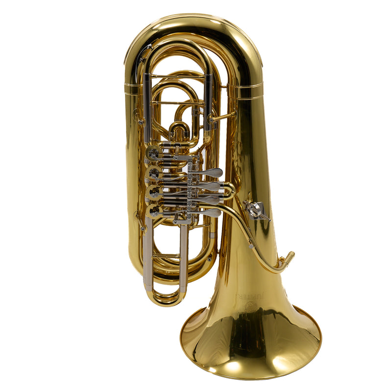 Jupiter Model JTU1140 4-Valve Rotary 3/4 BBb Tuba SN OC04767 OPEN BOX- for sale at BrassAndWinds.com