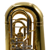 Jupiter Model JTU1140 4-Valve Rotary 3/4 BBb Tuba SN OC04767 OPEN BOX- for sale at BrassAndWinds.com
