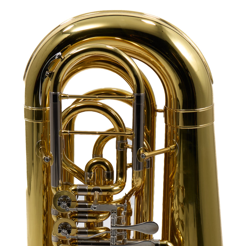 Jupiter Model JTU1140 4-Valve Rotary 3/4 BBb Tuba SN OC04767 OPEN BOX- for sale at BrassAndWinds.com