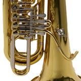 Jupiter Model JTU1140 4-Valve Rotary 3/4 BBb Tuba SN OC04767 OPEN BOX- for sale at BrassAndWinds.com