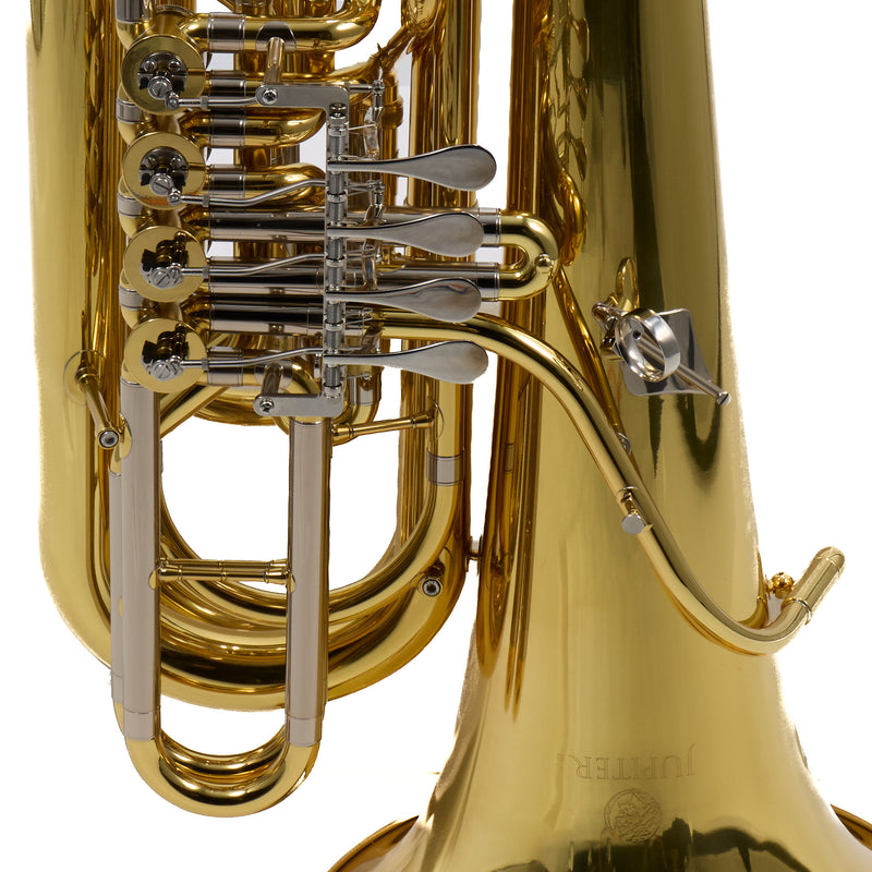 Jupiter Model JTU1140 4-Valve Rotary 3/4 BBb Tuba SN OC04767 OPEN BOX- for sale at BrassAndWinds.com