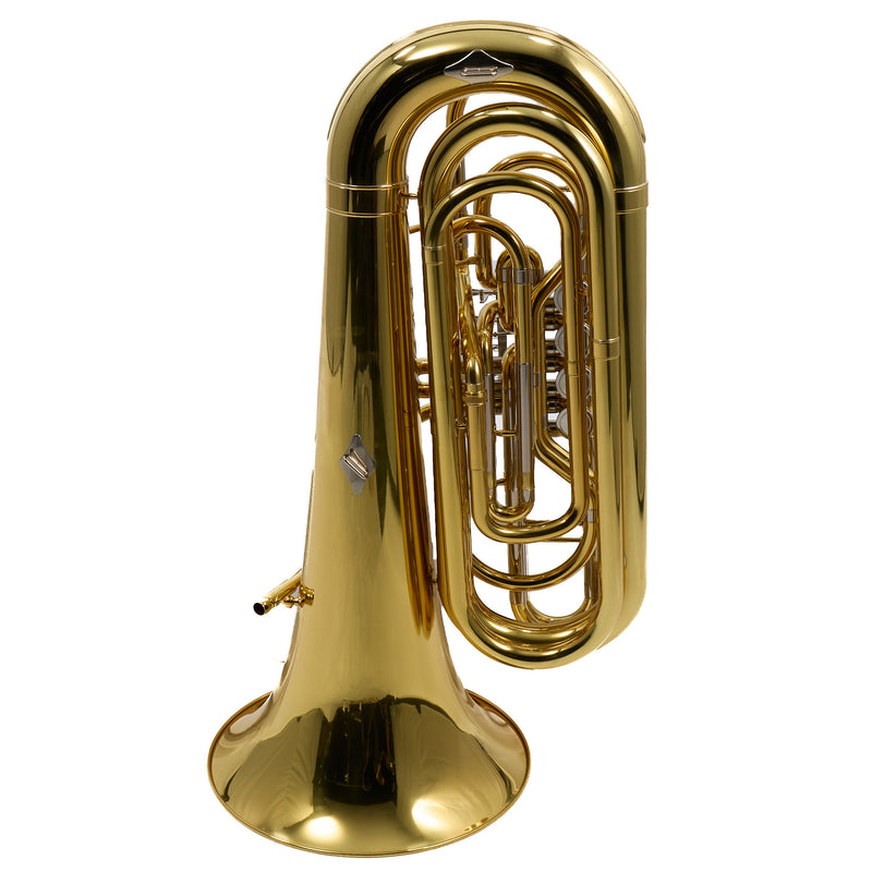 Jupiter Model JTU1140 4-Valve Rotary 3/4 BBb Tuba SN OC04767 OPEN BOX- for sale at BrassAndWinds.com
