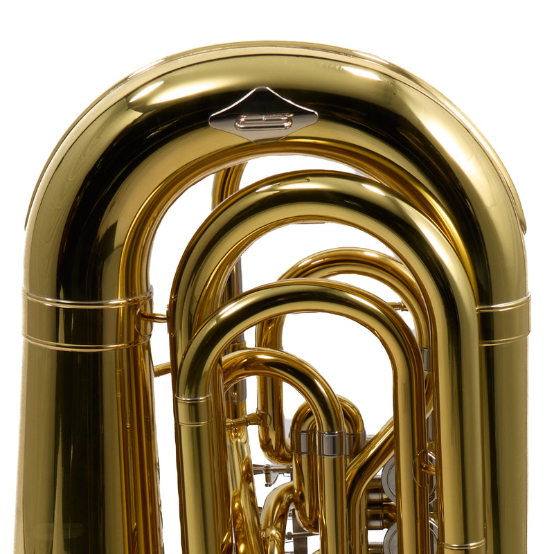 Jupiter Model JTU1140 4-Valve Rotary 3/4 BBb Tuba SN OC04767 OPEN BOX- for sale at BrassAndWinds.com