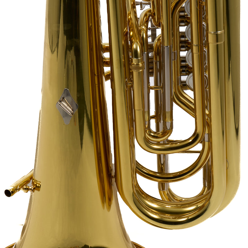 Jupiter Model JTU1140 4-Valve Rotary 3/4 BBb Tuba SN OC04767 OPEN BOX- for sale at BrassAndWinds.com