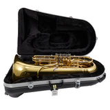 Jupiter Model JTU1140 4-Valve Rotary 3/4 BBb Tuba SN OC04767 OPEN BOX- for sale at BrassAndWinds.com
