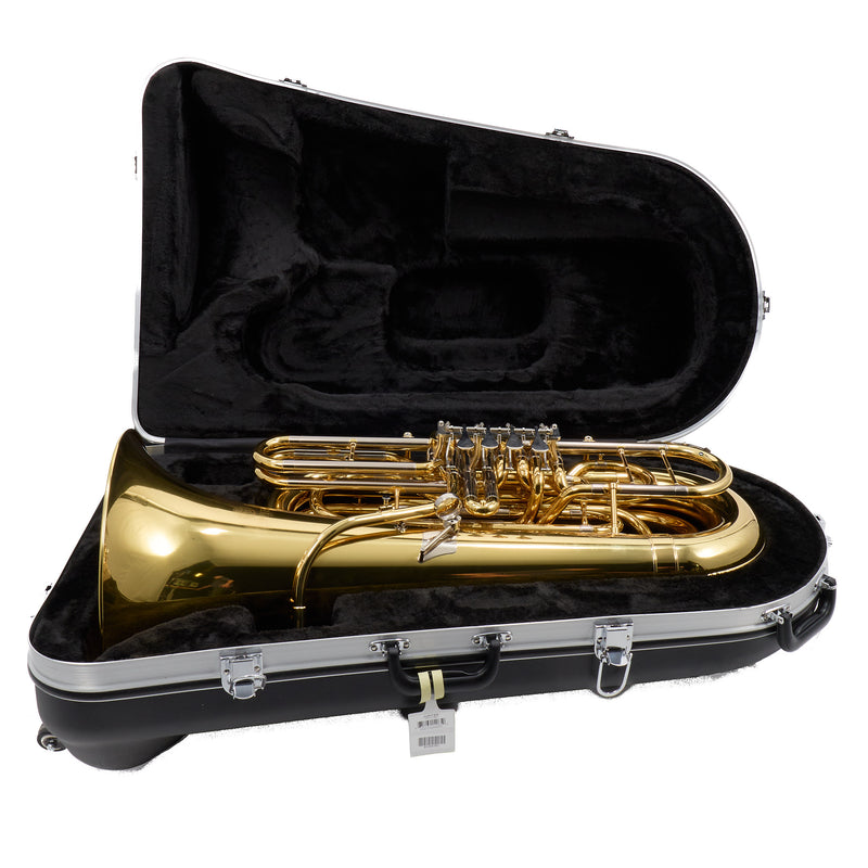 Jupiter Model JTU1140 4-Valve Rotary 3/4 BBb Tuba SN OC04767 OPEN BOX- for sale at BrassAndWinds.com