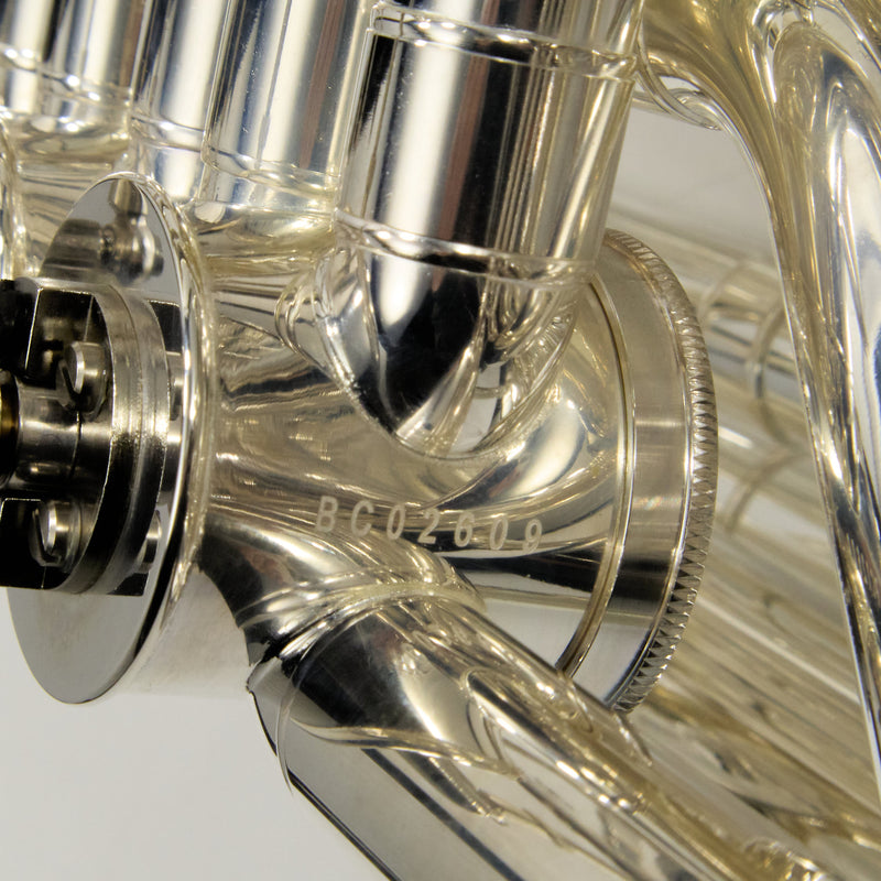 Jupiter Model JTU1140S 4-Valve Rotary 3/4 BBb Tuba MINT CONDITION- for sale at BrassAndWinds.com