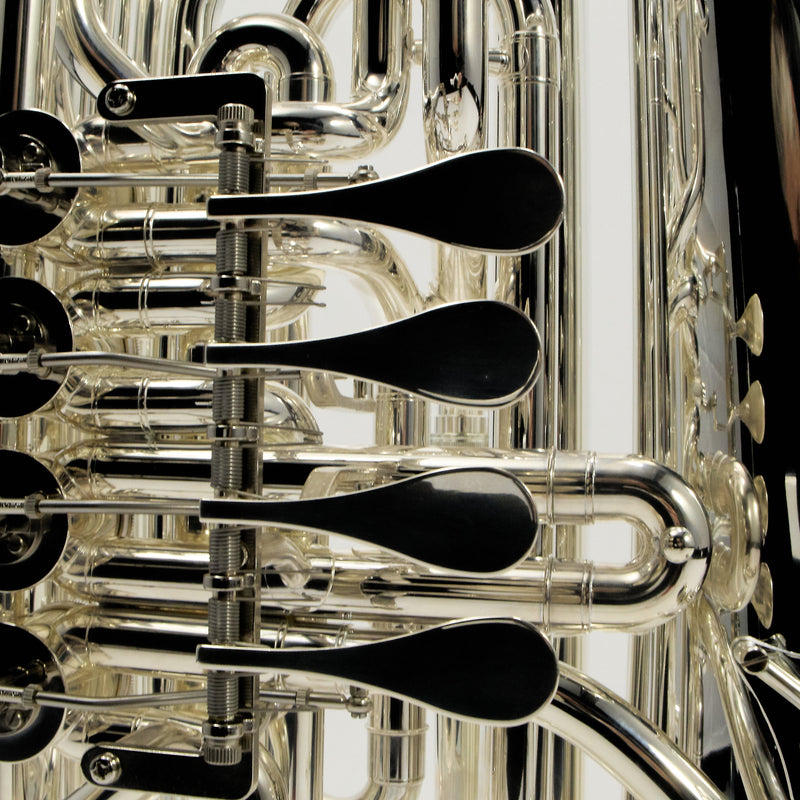 Jupiter Model JTU1140S 4-Valve Rotary 3/4 BBb Tuba MINT CONDITION- for sale at BrassAndWinds.com