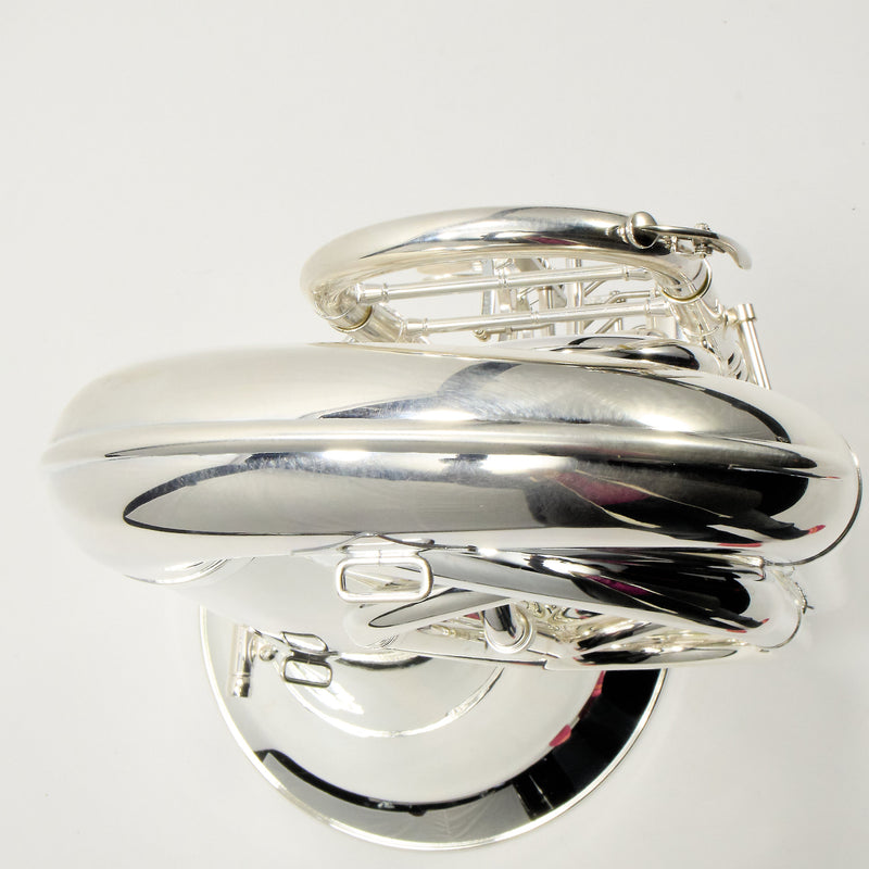 Jupiter Model JTU1140S 4-Valve Rotary 3/4 BBb Tuba MINT CONDITION- for sale at BrassAndWinds.com