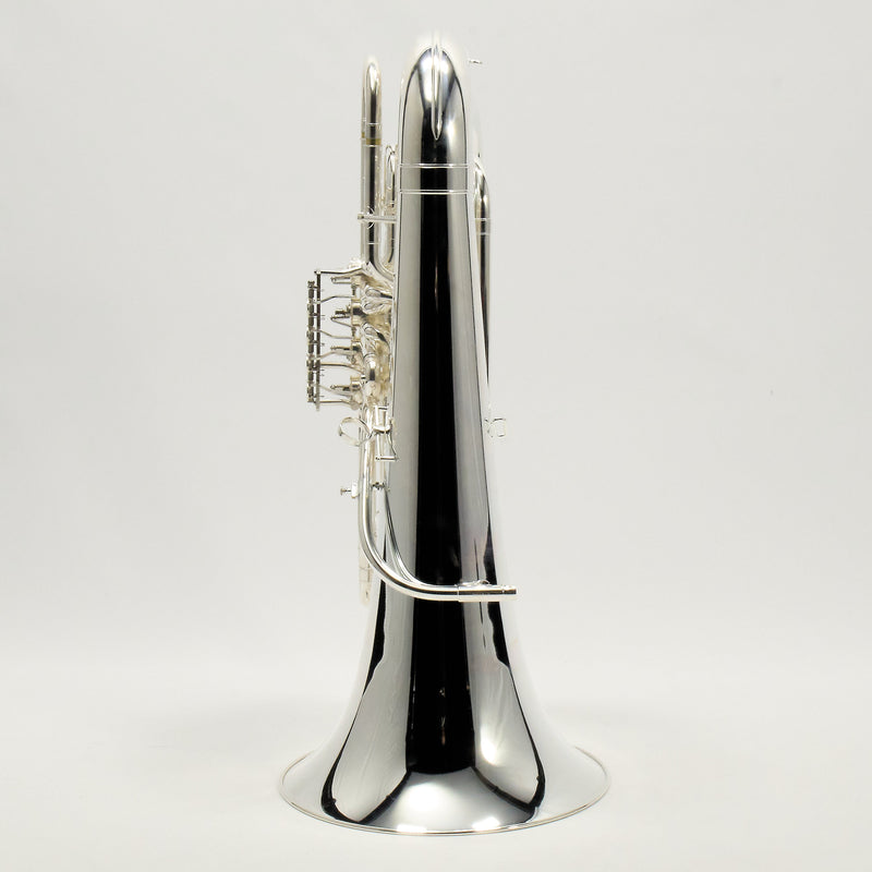 Jupiter Model JTU1140S 4-Valve Rotary 3/4 BBb Tuba MINT CONDITION- for sale at BrassAndWinds.com