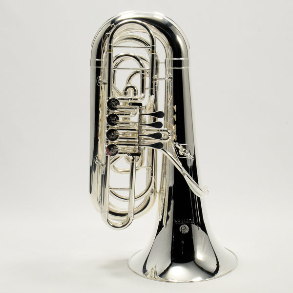 Jupiter Model JTU1140S 4-Valve Rotary 3/4 BBb Tuba MINT CONDITION- for sale at BrassAndWinds.com