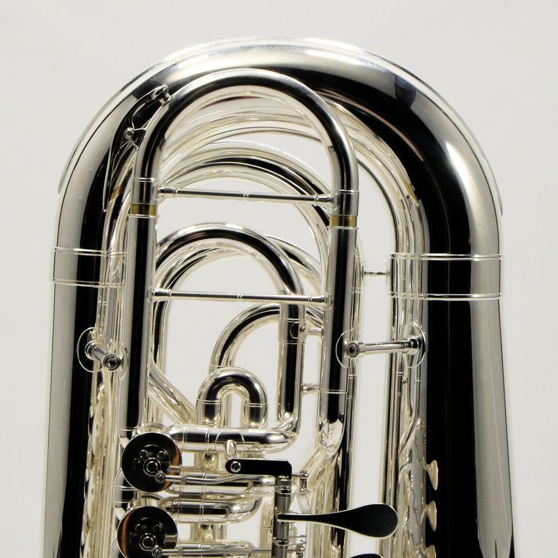 Jupiter Model JTU1140S 4-Valve Rotary 3/4 BBb Tuba MINT CONDITION- for sale at BrassAndWinds.com