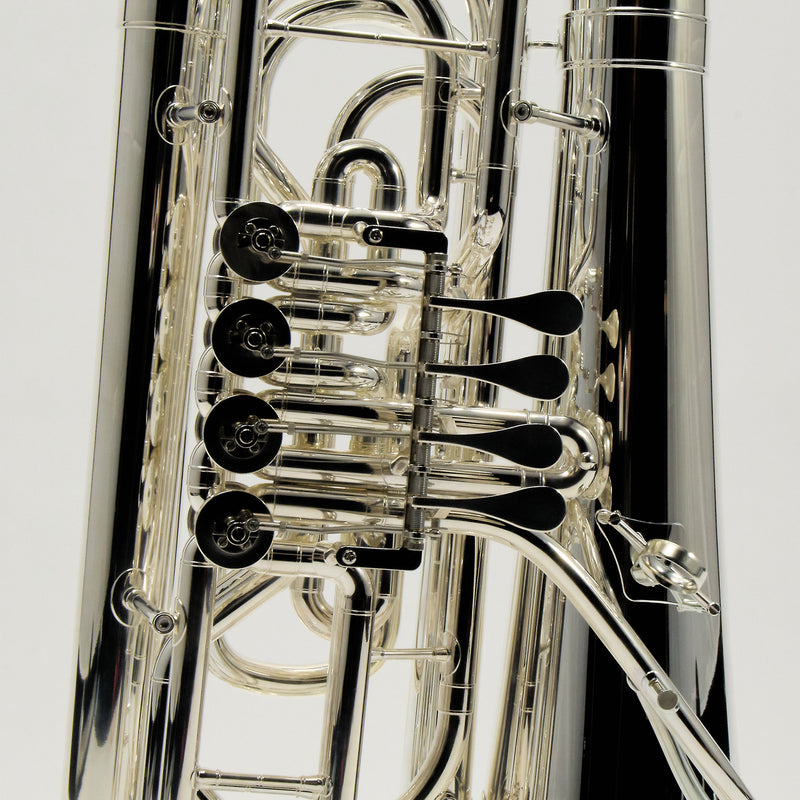 Jupiter Model JTU1140S 4-Valve Rotary 3/4 BBb Tuba MINT CONDITION- for sale at BrassAndWinds.com