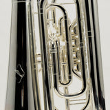 Jupiter Model JTU1140S 4-Valve Rotary 3/4 BBb Tuba MINT CONDITION- for sale at BrassAndWinds.com