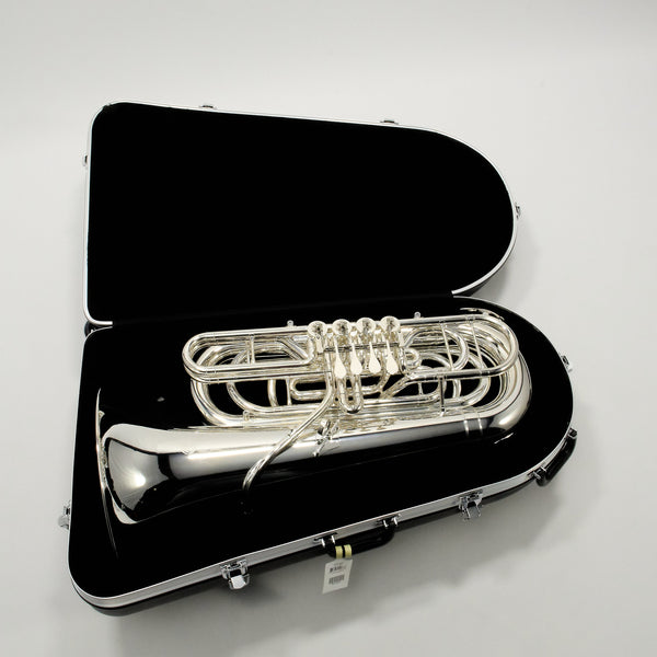 Jupiter Model JTU1140S 4-Valve Rotary 3/4 BBb Tuba MINT CONDITION- for sale at BrassAndWinds.com