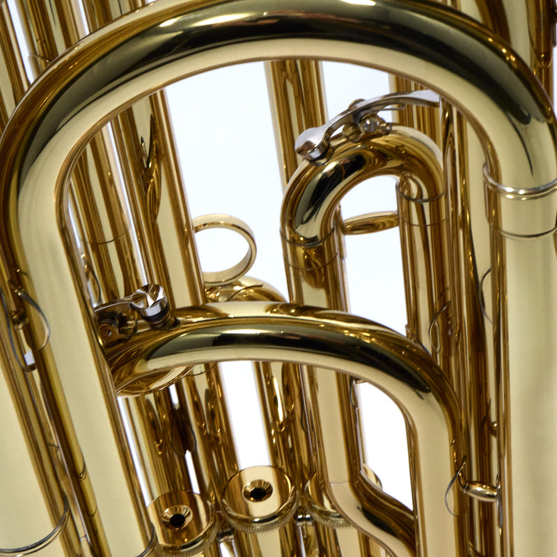 Jupiter Model JTU700 3-Valve 3/4 Size Student BBb Tuba SN EC03190 OPEN BOX- for sale at BrassAndWinds.com