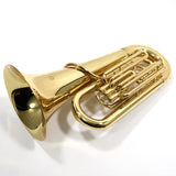 Jupiter Model JTU700 3-Valve 3/4 Size Student BBb Tuba SN EC03190 OPEN BOX- for sale at BrassAndWinds.com