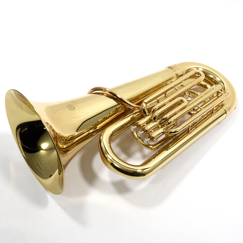 Jupiter Model JTU700 3-Valve 3/4 Size Student BBb Tuba SN EC03190 OPEN BOX- for sale at BrassAndWinds.com