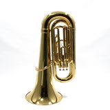 Jupiter Model JTU700 3-Valve 3/4 Size Student BBb Tuba SN EC03190 OPEN BOX- for sale at BrassAndWinds.com