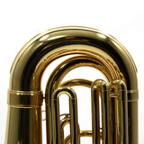 Jupiter Model JTU700 3-Valve 3/4 Size Student BBb Tuba SN EC03190 OPEN BOX- for sale at BrassAndWinds.com