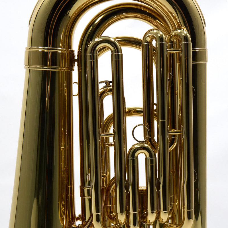 Jupiter Model JTU700 3-Valve 3/4 Size Student BBb Tuba SN EC03190 OPEN BOX- for sale at BrassAndWinds.com