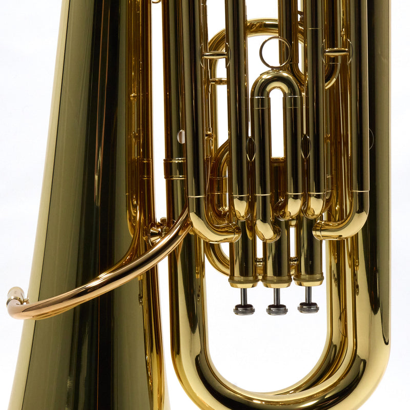 Jupiter Model JTU700 3-Valve 3/4 Size Student BBb Tuba SN EC03190 OPEN BOX- for sale at BrassAndWinds.com