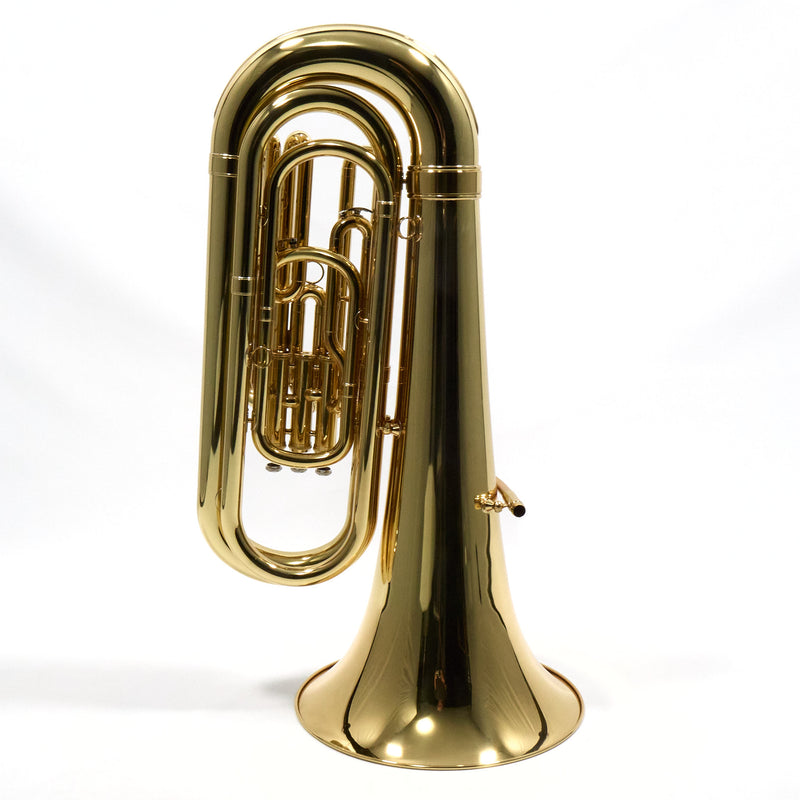 Jupiter Model JTU700 3-Valve 3/4 Size Student BBb Tuba SN EC03190 OPEN BOX- for sale at BrassAndWinds.com