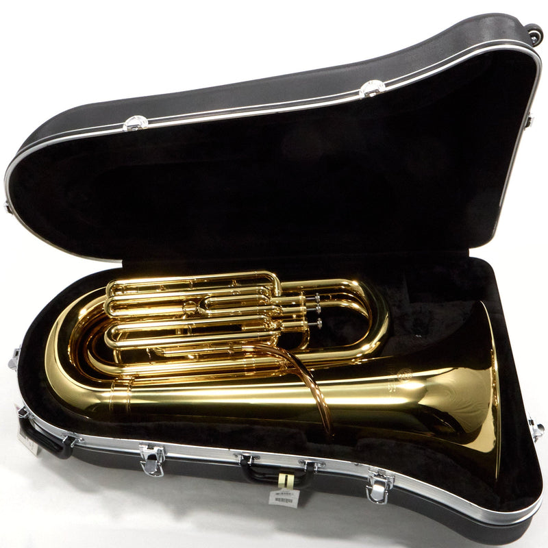 Jupiter Model JTU700 3-Valve 3/4 Size Student BBb Tuba SN EC03190 OPEN BOX- for sale at BrassAndWinds.com