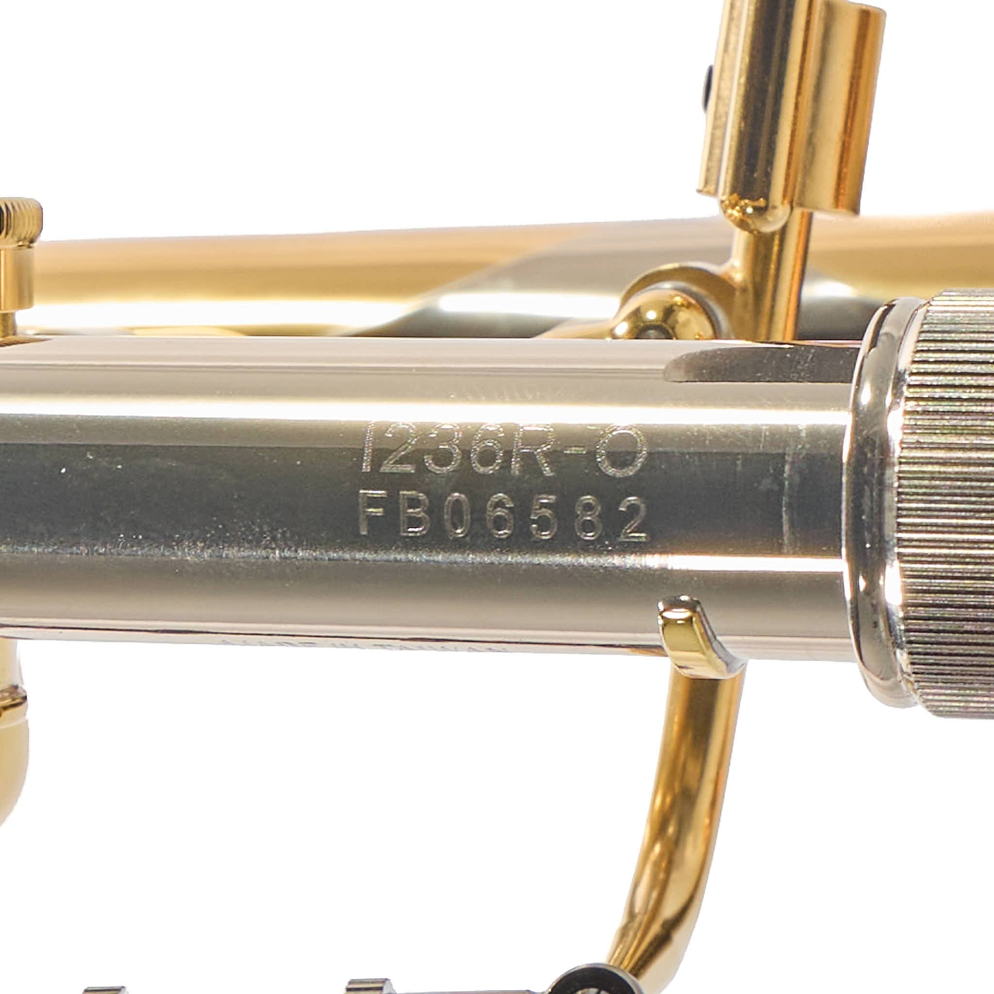 Jupiter XO 1236RL-O Professional F-Attachment Tenor Trombone in Lacquer