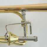 Jupiter XO 1236RL-T Professional Bb/F Trombone SN RB06039 OPEN BOX- for sale at BrassAndWinds.com