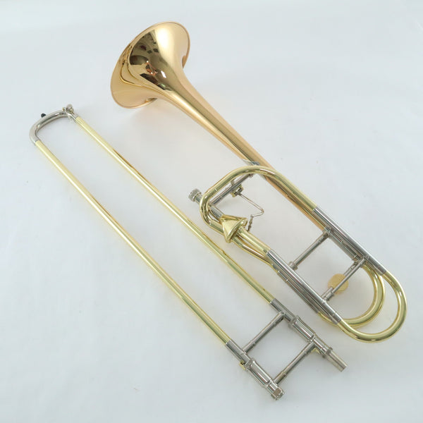 Jupiter XO 1236RL-T Professional Bb/F Trombone SN RB06039 OPEN BOX- for sale at BrassAndWinds.com