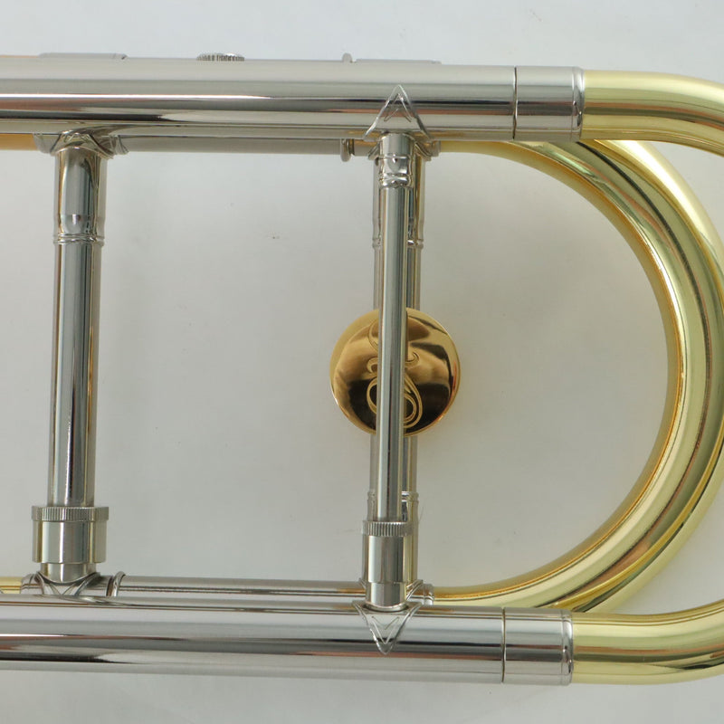 Jupiter XO 1236RL-T Professional Bb/F Trombone SN UB05978 OPEN BOX- for sale at BrassAndWinds.com