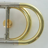 Jupiter XO 1236RL-T Professional Bb/F Trombone SN UB05978 OPEN BOX- for sale at BrassAndWinds.com