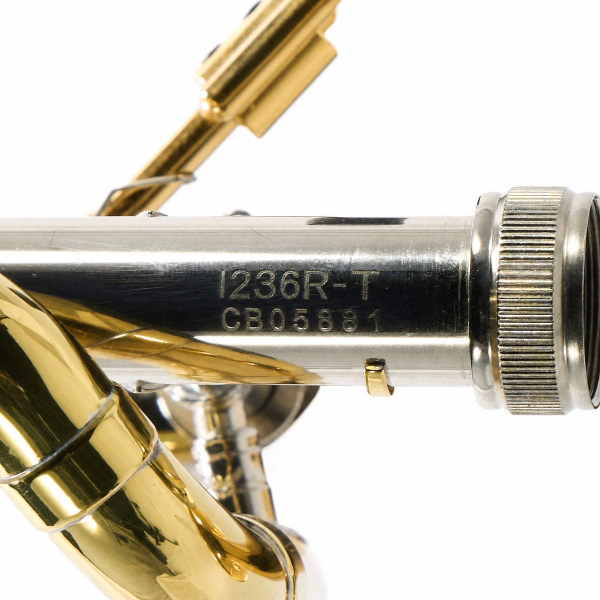 Jupiter XO 1236RL-T Professional Tenor Trombone in Lacquer