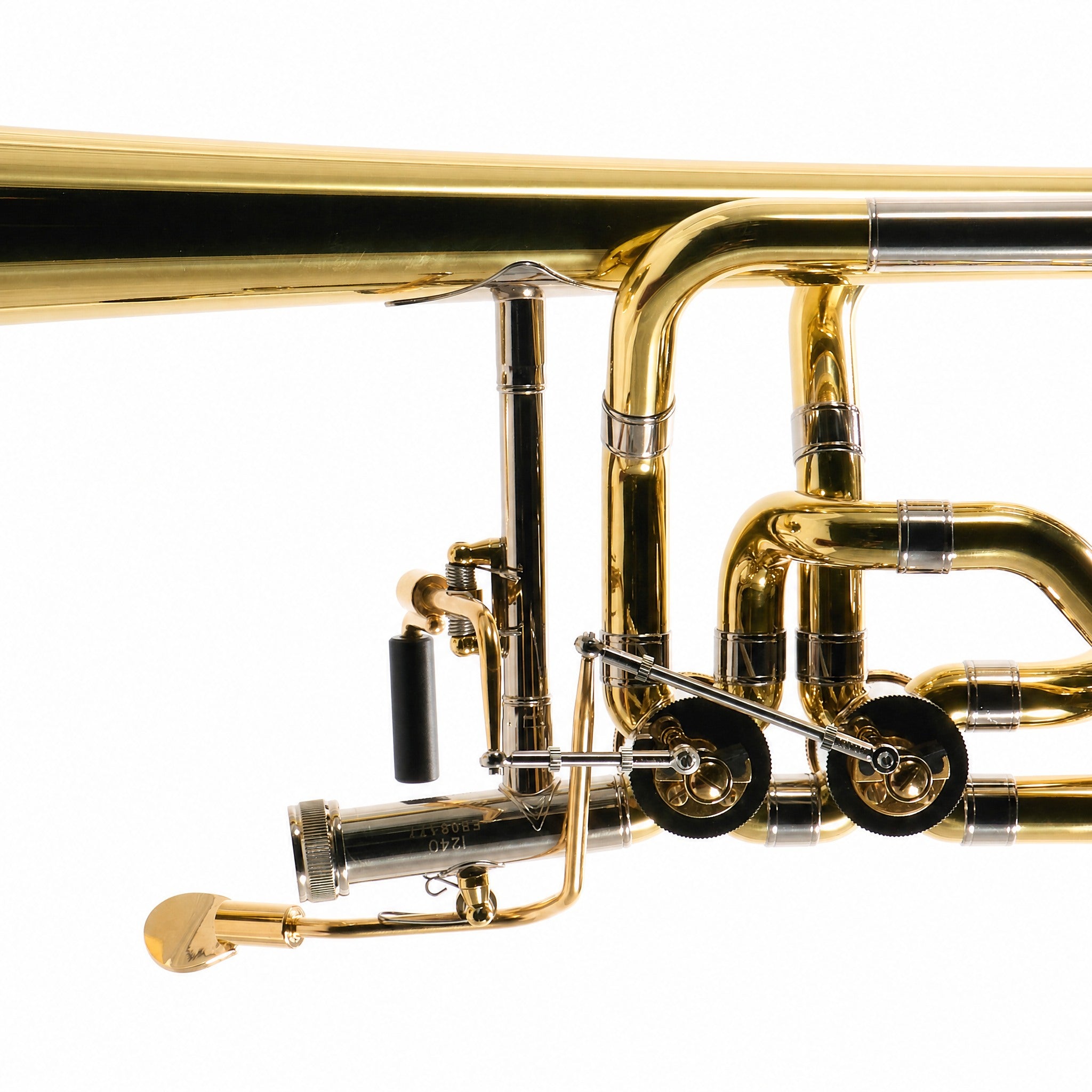 Jupiter XO 1240L Professional Bass Trombone with Dual Independent Valves